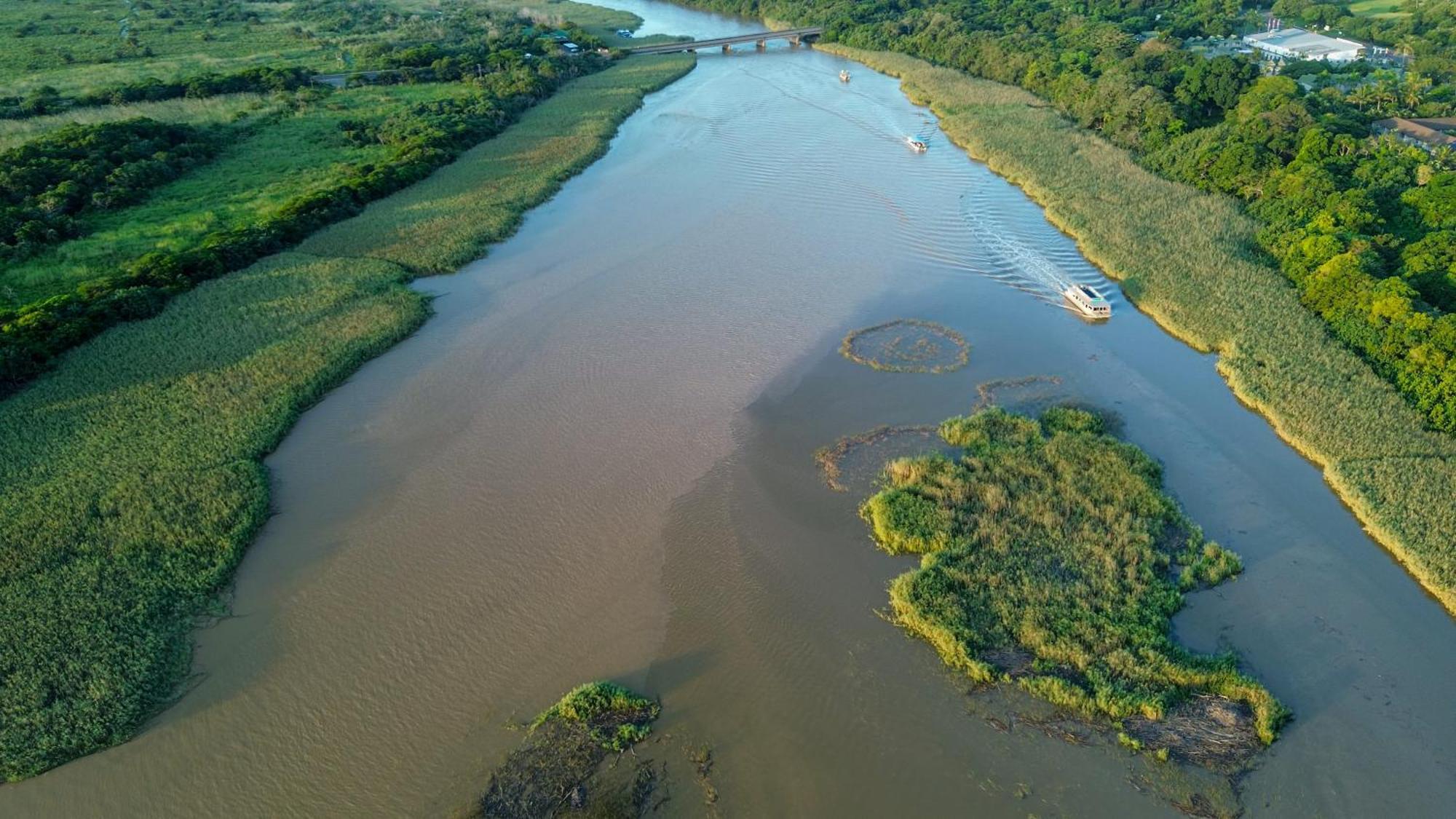 Luxury Tented Village @ Urban Glamping Saint Lucia Estuary Extérieur photo