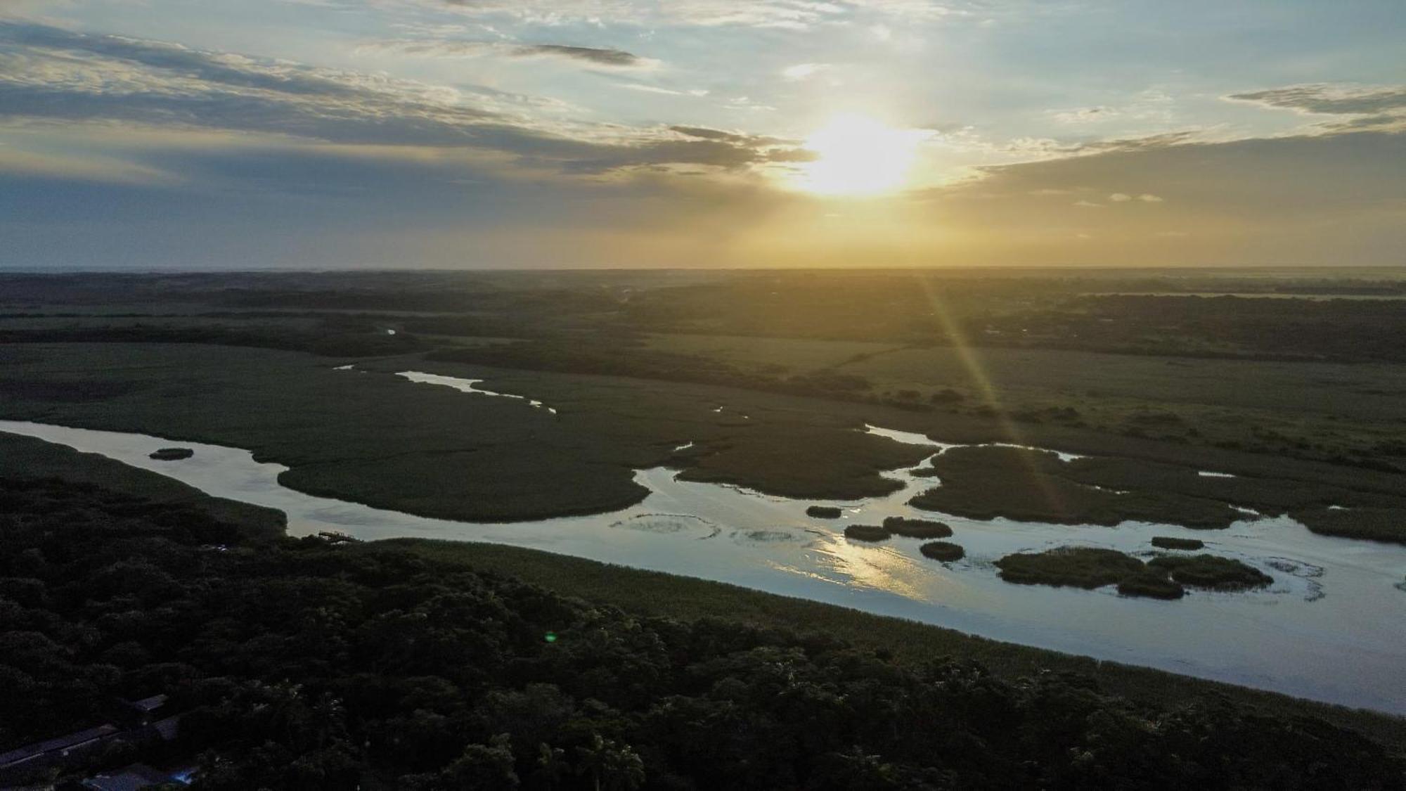 Luxury Tented Village @ Urban Glamping Saint Lucia Estuary Extérieur photo