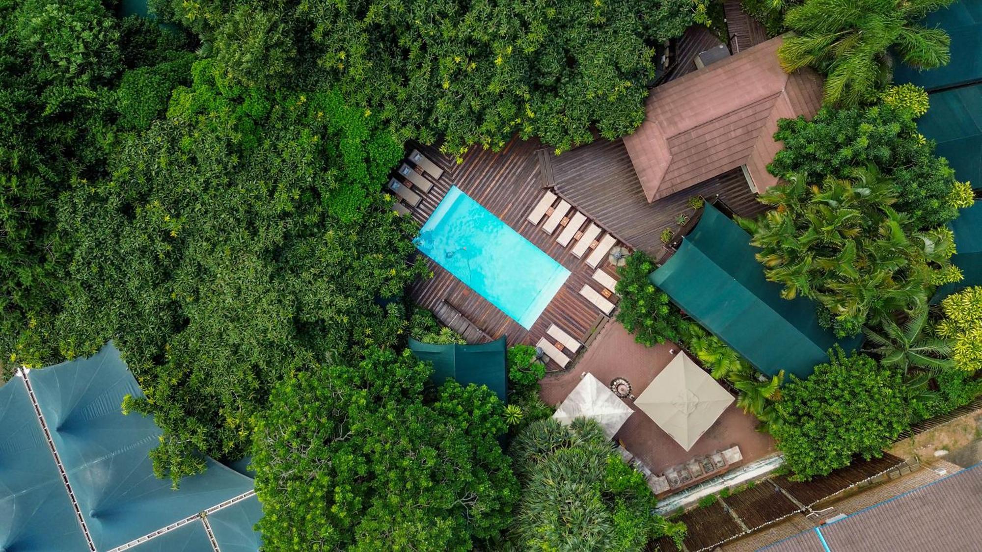 Luxury Tented Village @ Urban Glamping Saint Lucia Estuary Extérieur photo