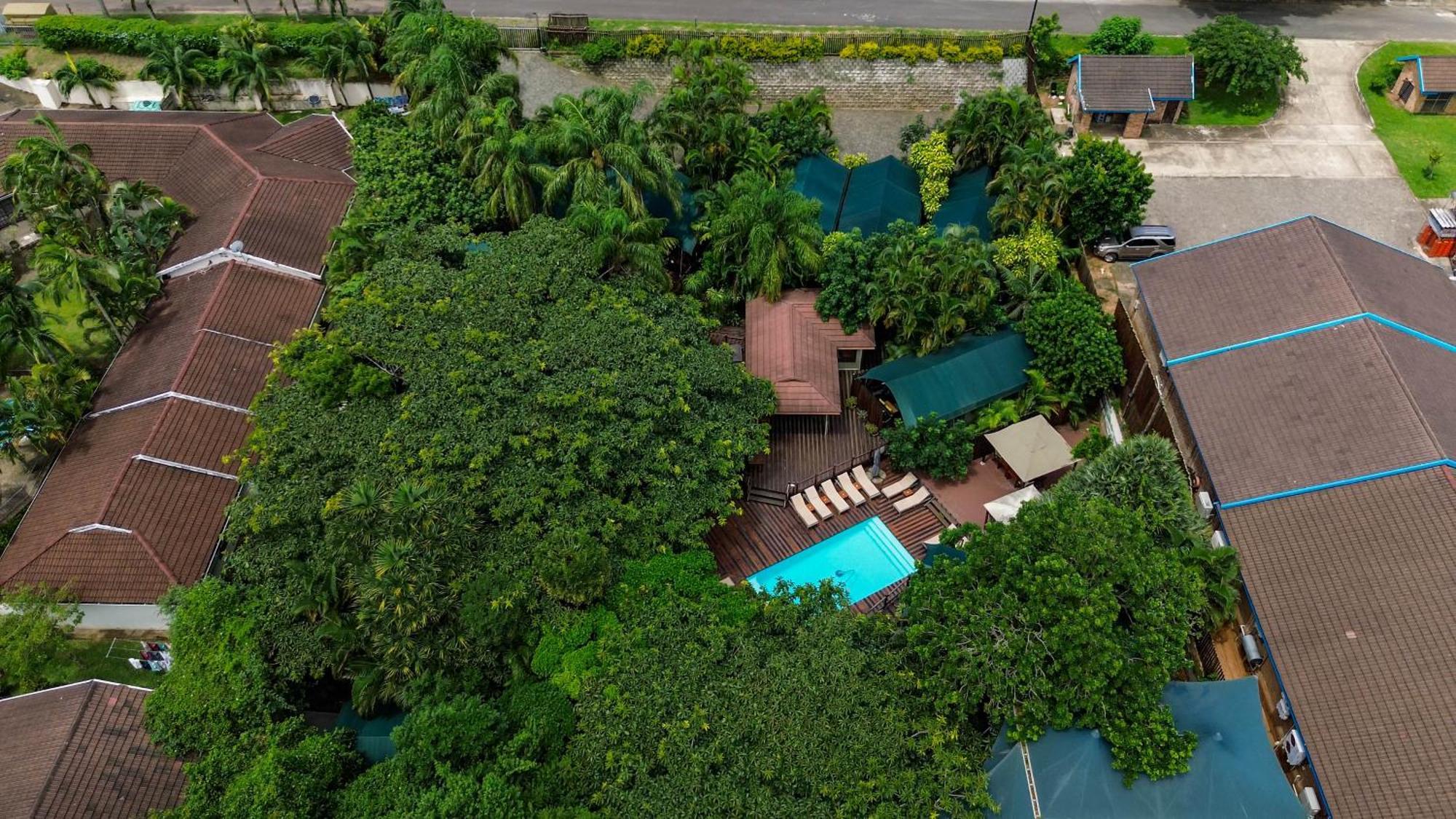 Luxury Tented Village @ Urban Glamping Saint Lucia Estuary Extérieur photo