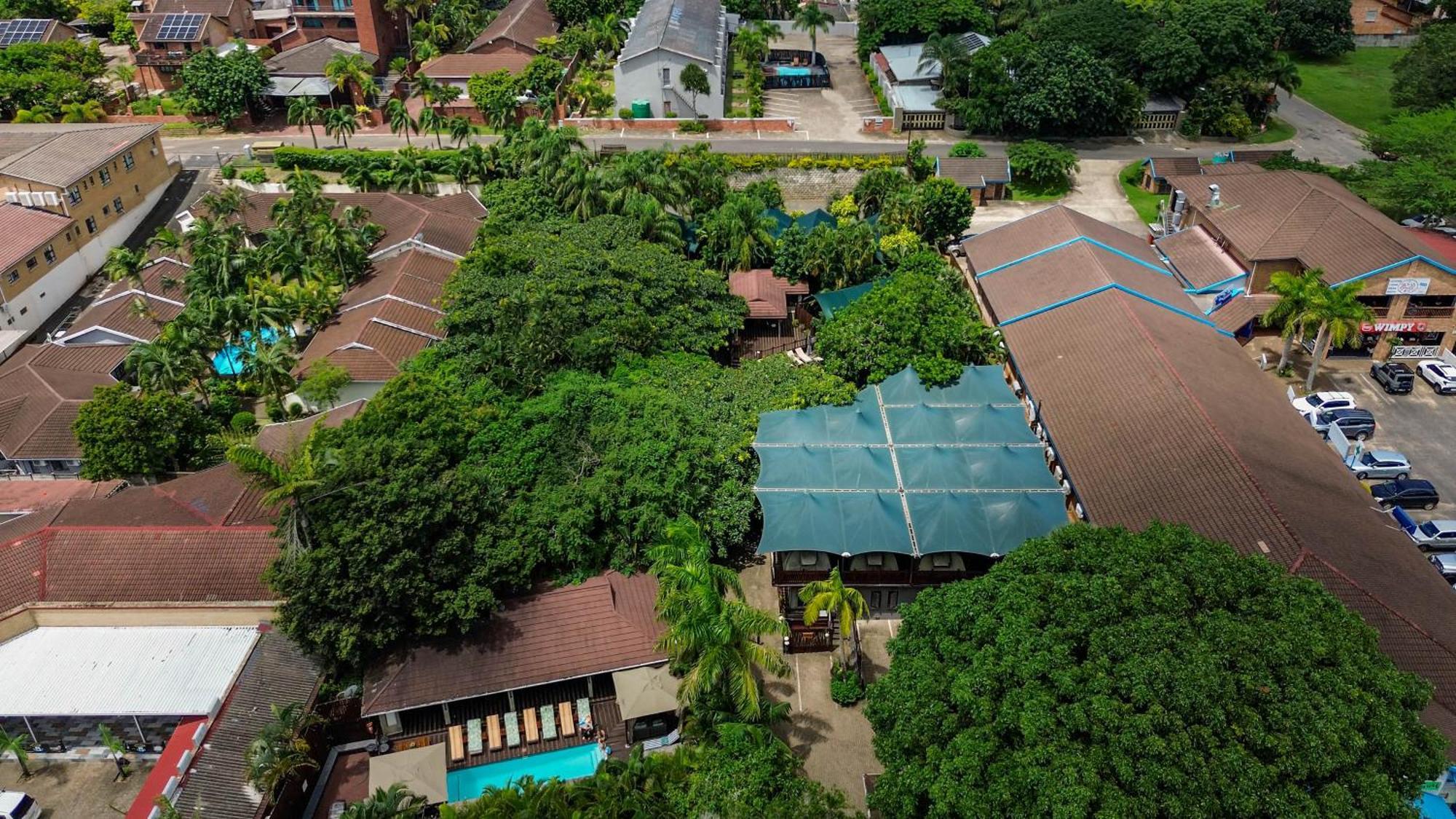 Luxury Tented Village @ Urban Glamping Saint Lucia Estuary Extérieur photo