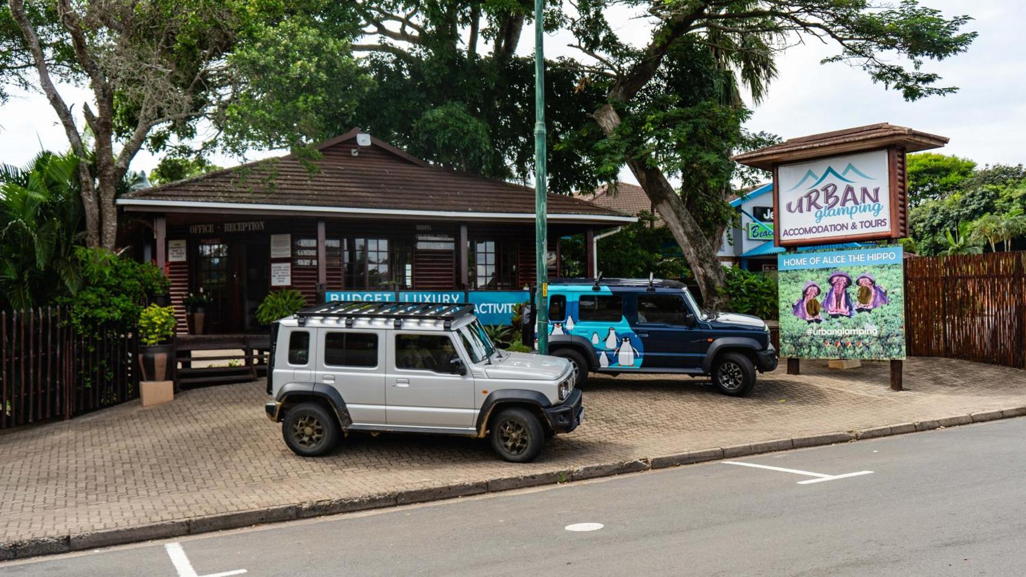Luxury Tented Village @ Urban Glamping Saint Lucia Estuary Extérieur photo