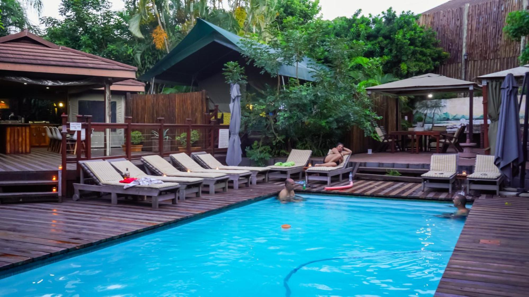 Luxury Tented Village @ Urban Glamping Saint Lucia Estuary Extérieur photo