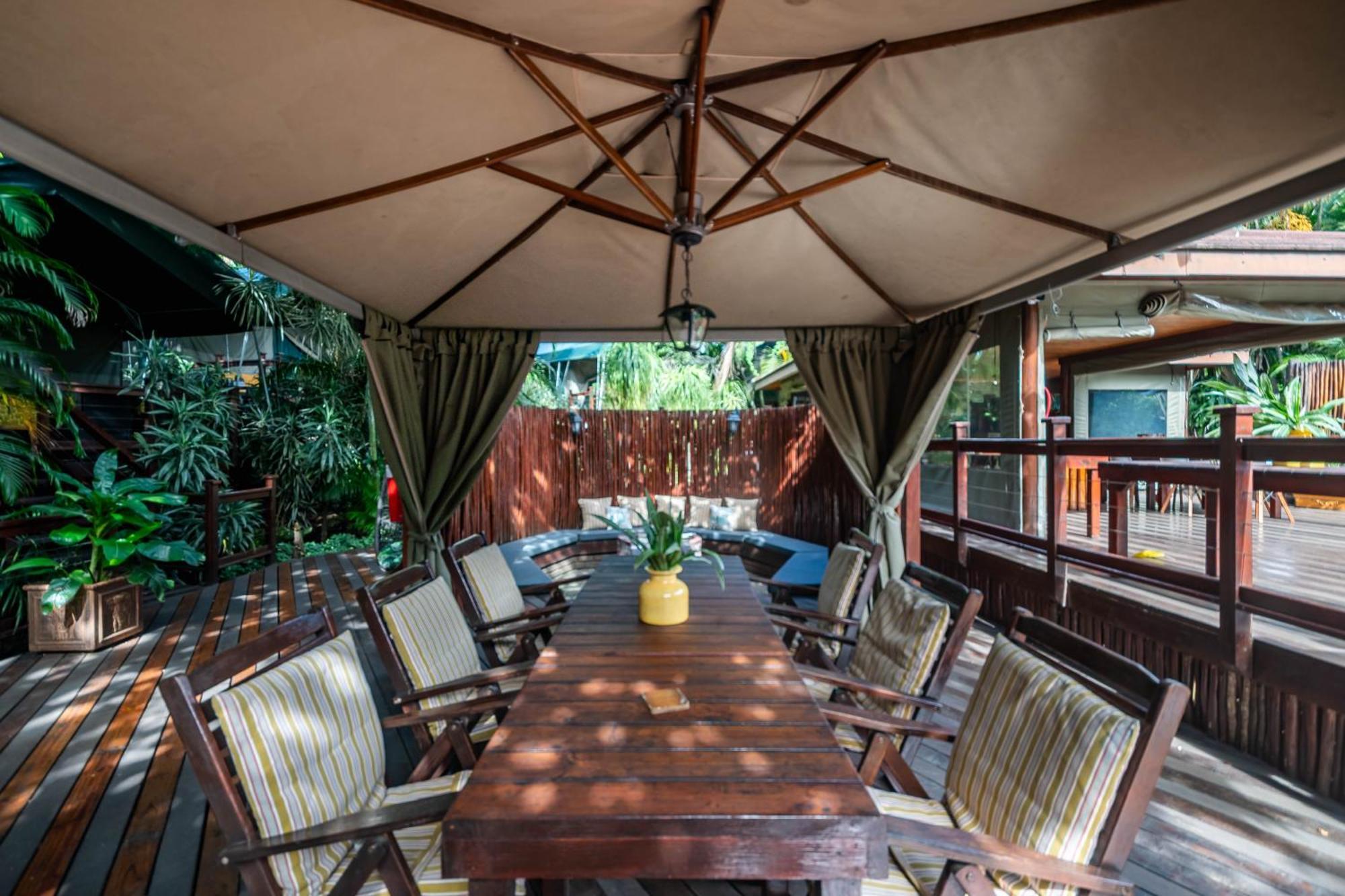 Luxury Tented Village @ Urban Glamping Saint Lucia Estuary Extérieur photo