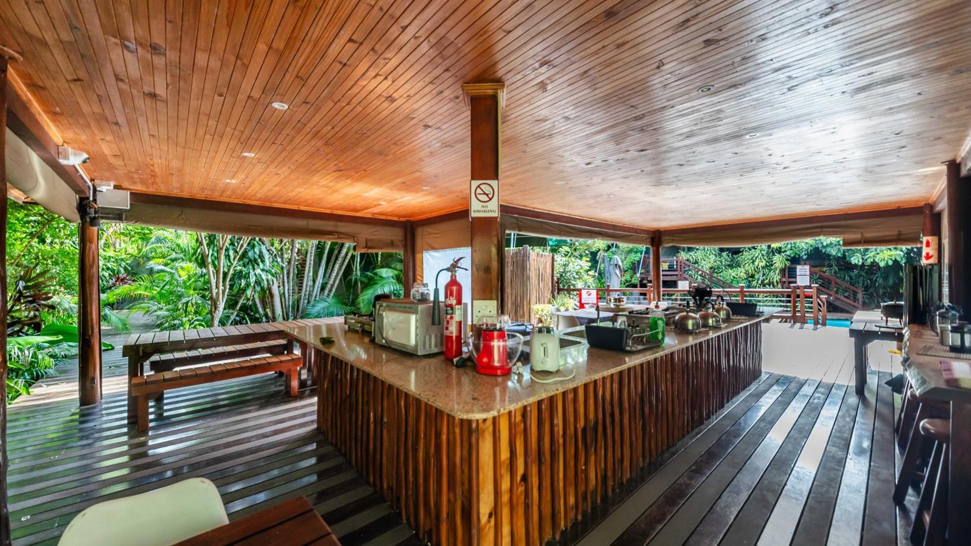 Luxury Tented Village @ Urban Glamping Saint Lucia Estuary Extérieur photo