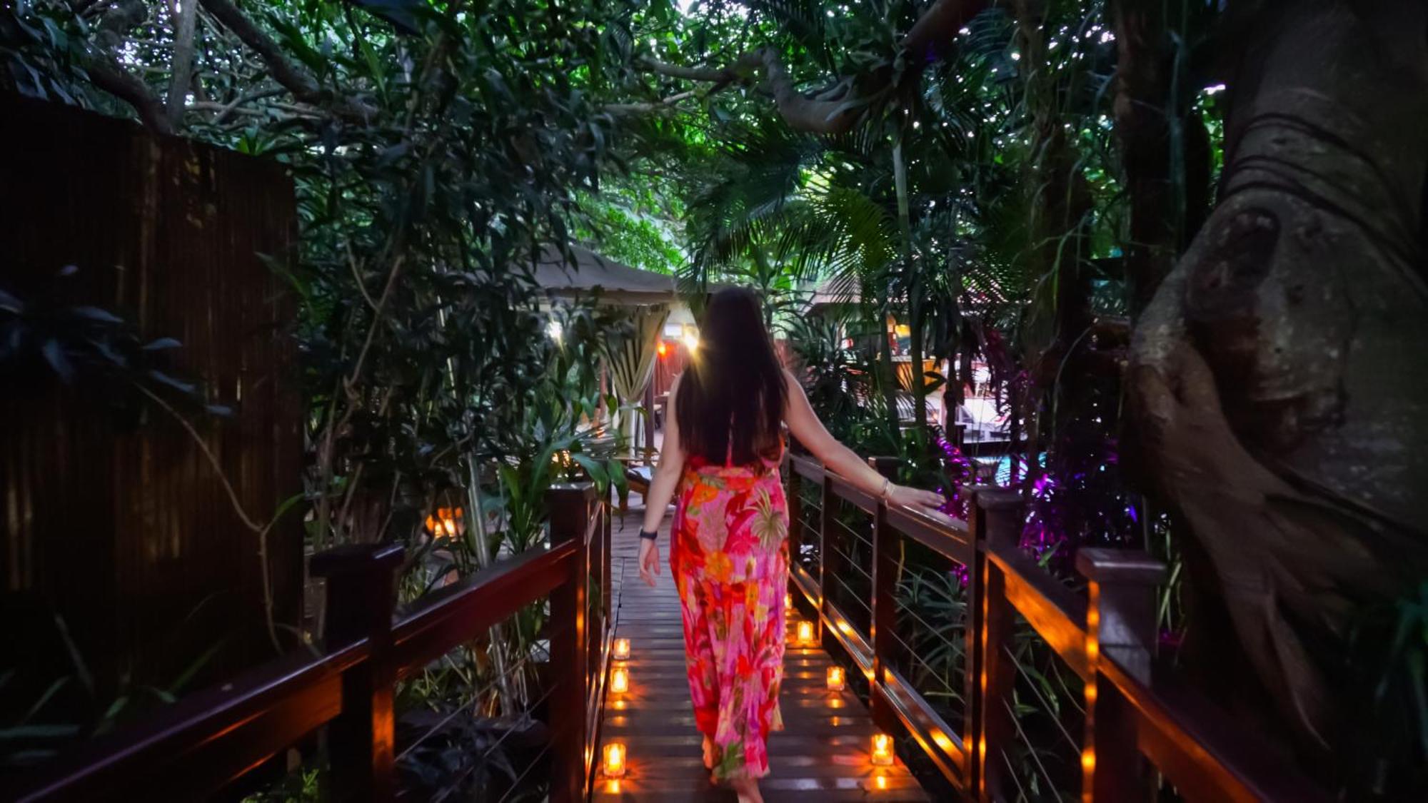 Luxury Tented Village @ Urban Glamping Saint Lucia Estuary Extérieur photo