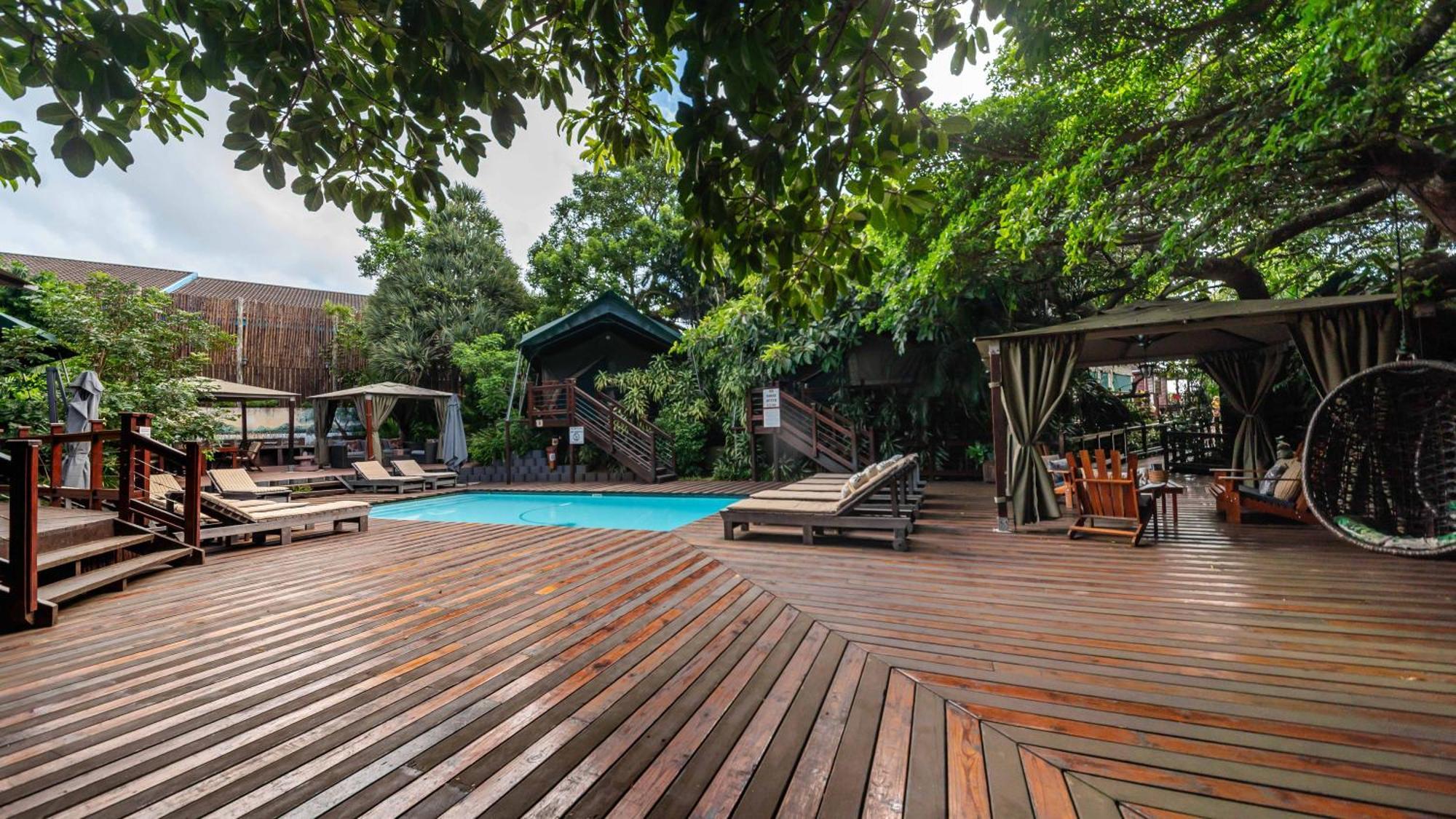 Luxury Tented Village @ Urban Glamping Saint Lucia Estuary Extérieur photo