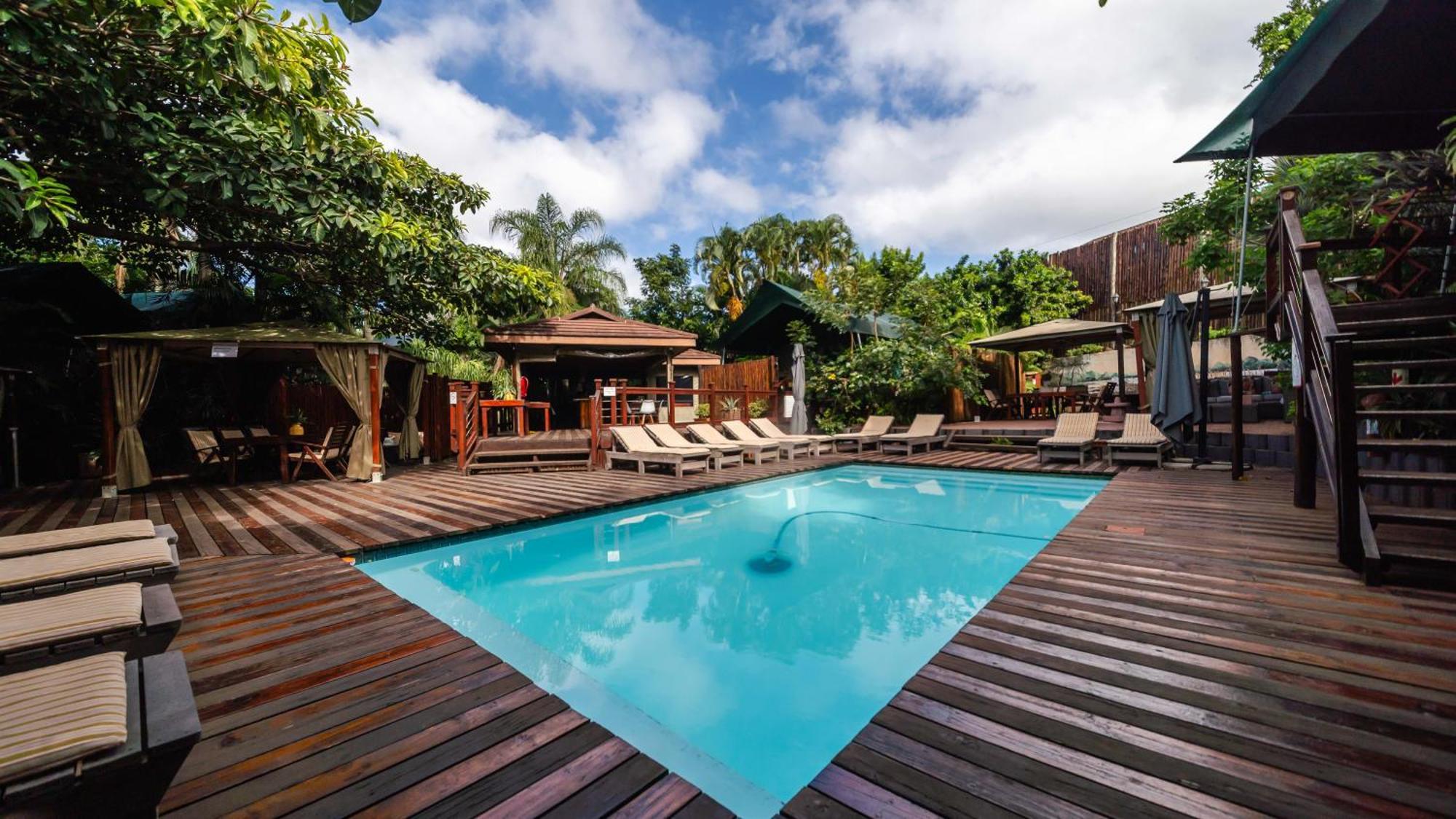 Luxury Tented Village @ Urban Glamping Saint Lucia Estuary Extérieur photo
